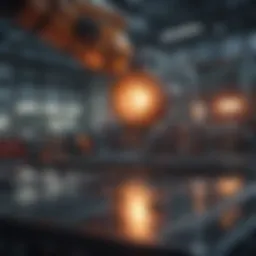Cutting-edge automation technology enhancing productivity