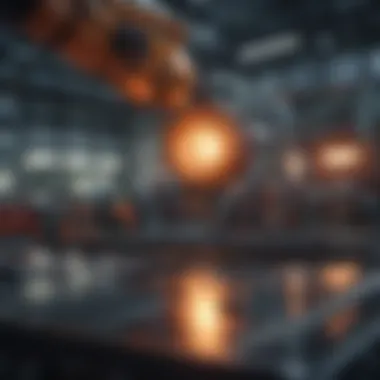 Cutting-edge automation technology enhancing productivity