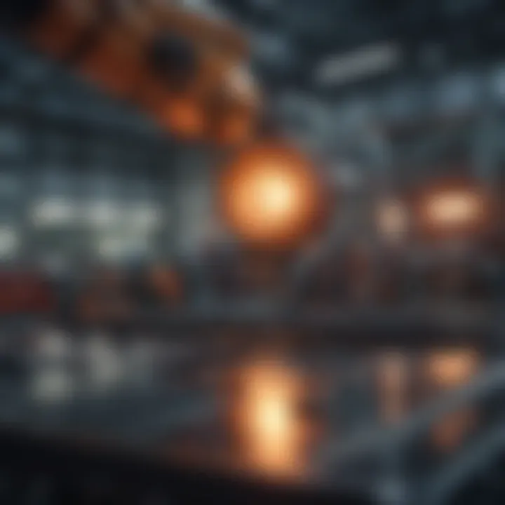 Cutting-edge automation technology enhancing productivity