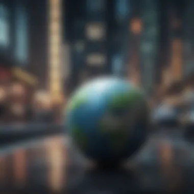 Global Financial Systems: The Backbone of International Economics Visualization of global financial systems and their influence