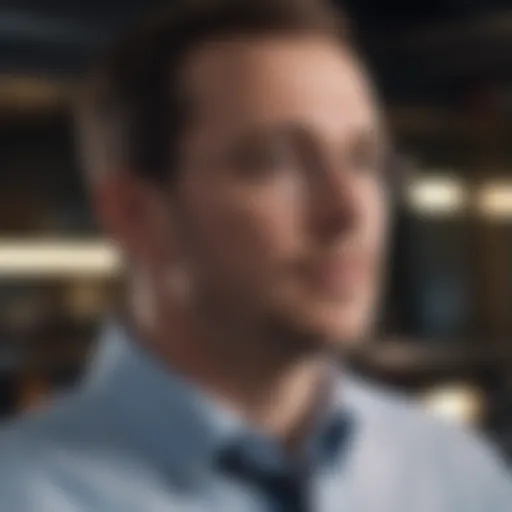 A researcher deeply engaged in qualitative data analysis using thematic coding techniques.