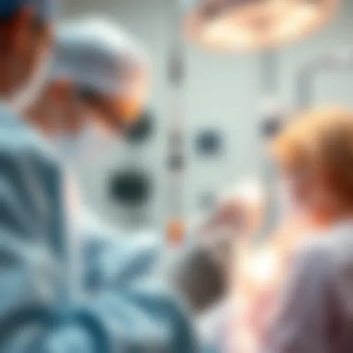 Clinical setting for intravenous epinephrine administration