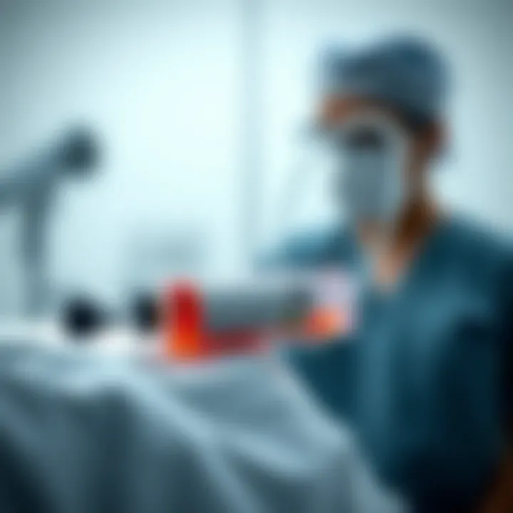 Potential side effects of intravenous epinephrine use