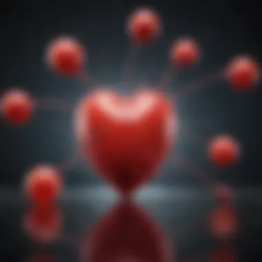 Illustration depicting the positive effects of policosanol on cardiovascular health