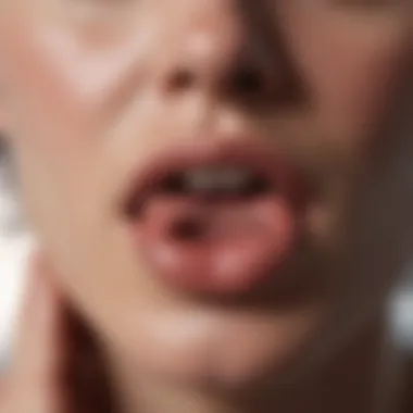 Emotional Triggers Behind Lip Movements Illustration of emotional triggers for lip pursing