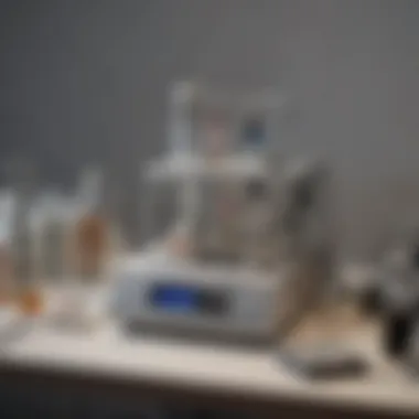 Key Components of Isothermal Titration Calorimetry Instrumentation Illustration of the ITC instrument setup highlighting key components like the sample cell and reference cell.