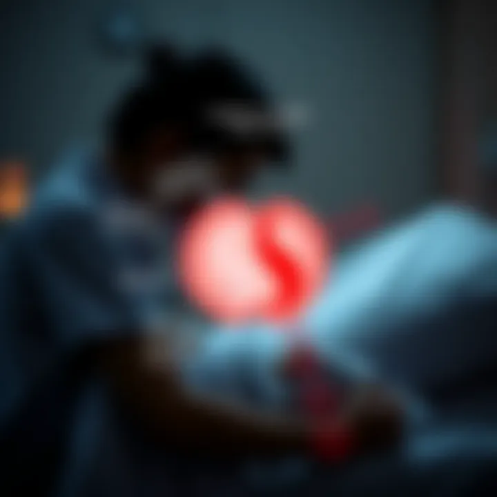 Complications of Untreated Kawasaki Disease Diagram illustrating complications associated with untreated Kawasaki disease