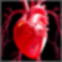 Clinical representation of Kawasaki disease effects on heart