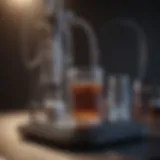 Intravenous immunoglobulin infusion setup
