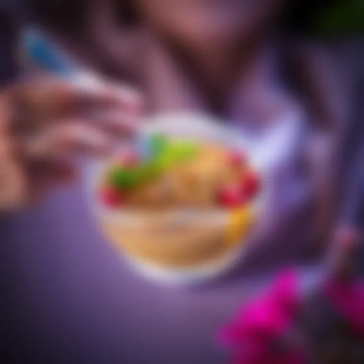 A vibrant image of Khadirarishta being used in modern wellness practices.