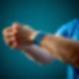 Application of Kinesio Taping for Elbow Support Kinesio taping application for elbow support