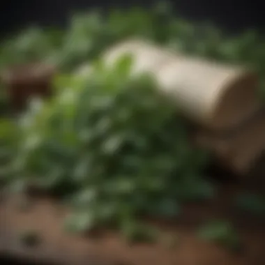 Traditional Medicinal Uses of Kudzu Historical texts discussing traditional uses of kudzu in medicine