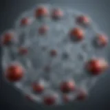 Illustration depicting the molecular structure of Latuda