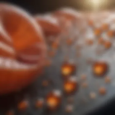 Visual representation of kidney health benefits