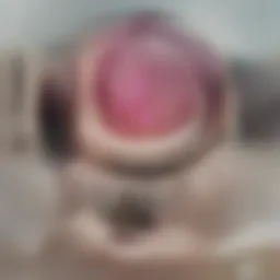 Illustration of lumpectomy procedure