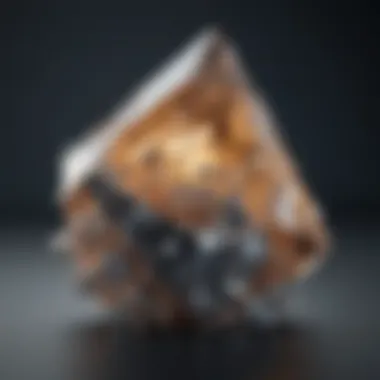 Crystalline Structure of Lutetium An illustration depicting the crystalline structure of lutetium