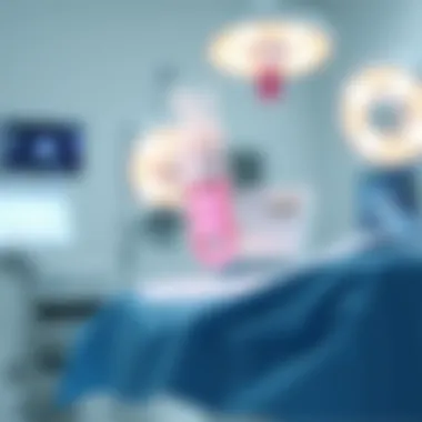 Illustration of emerging therapies in lymphatic leakage management