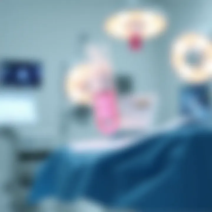 Illustration of emerging therapies in lymphatic leakage management