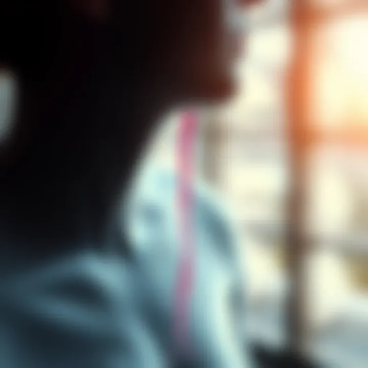 Diagram illustrating the lymphatic system and points of leakage