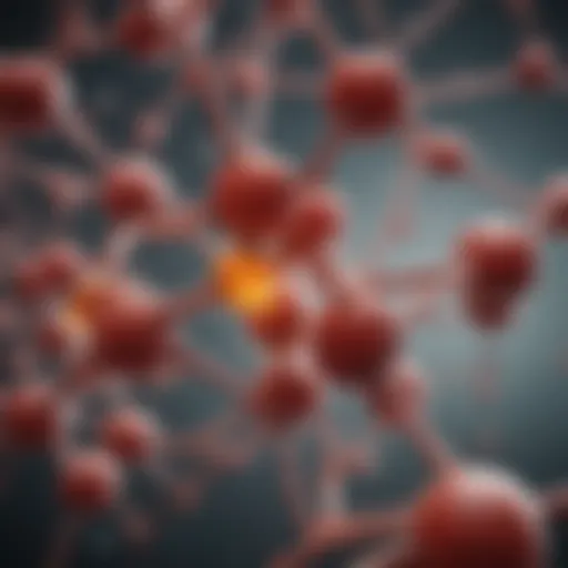 Visual representation of Lyrica and its molecular structure