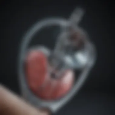 Diagram illustrating the advantages of the Mosaic Valve in cardiac surgeries