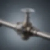 Close-up of Medtronic Mosaic Valve showcasing its innovative design