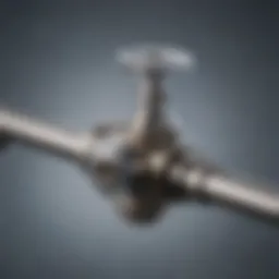 Close-up of Medtronic Mosaic Valve showcasing its innovative design