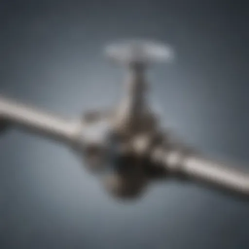 Close-up of Medtronic Mosaic Valve showcasing its innovative design