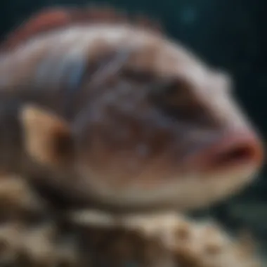 Distinctive Characteristics of Grouper Species Grouper fish showcasing distinctive features