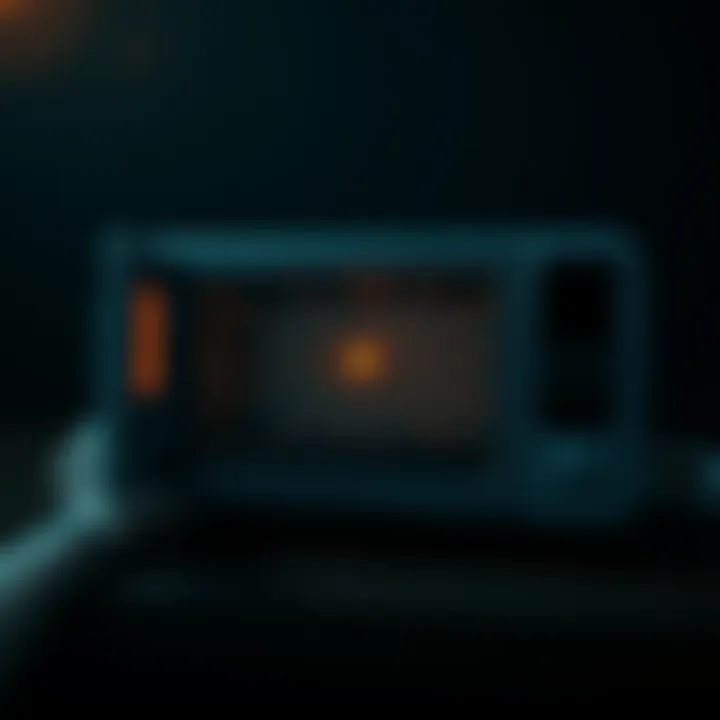 Interaction of Microwave Radiation with Matter Diagram illustrating the interaction of microwave radiation with different materials