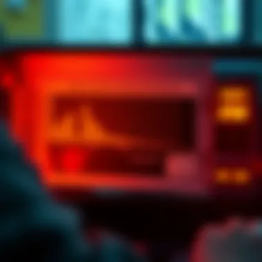 Health and Safety Regulations of Microwave Radiation Chart depicting health and safety regulations related to microwave radiation exposure