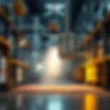 Advanced mist elimination system in industrial setting