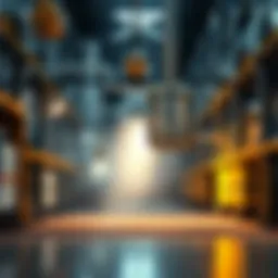 Advanced mist elimination system in industrial setting