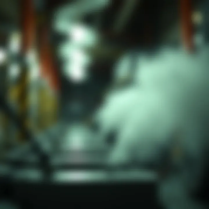 Environmental impact of mist in manufacturing