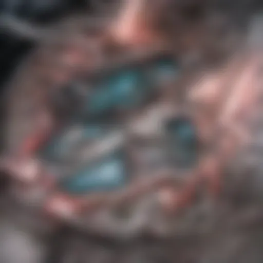 Anatomical illustration of the heart showing mitral valve structure