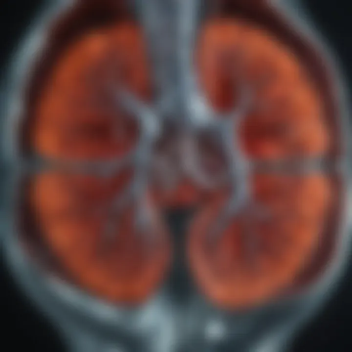 MRI findings related to emphysematous changes and pulmonary function