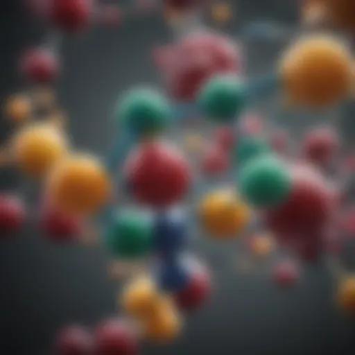 Chemical structure of multi flavonoid compounds