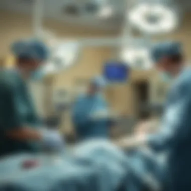 Postoperative care setting for spinal cord surgery patients