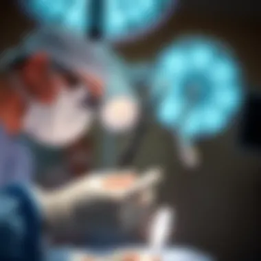 Surgical tools used in spinal surgery