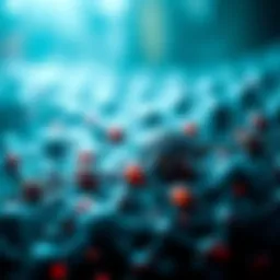 Illustration of nanocoating technology