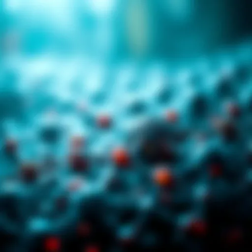 Exploring Nanocoating Technology Innovations Illustration of nanocoating technology