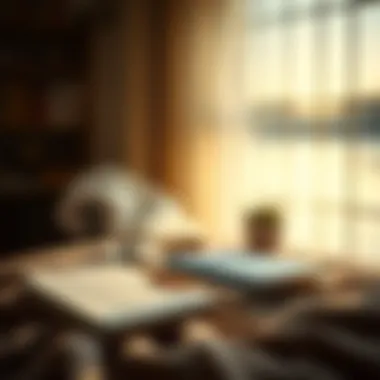 Journaling as a Therapeutic Tool A tranquil space for self-reflection and journaling