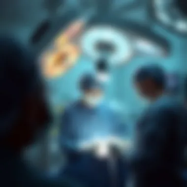 Post-Operative Outcomes in Neurosurgery A conceptual image displaying post-operative outcomes and improvements in mental health.