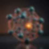 Molecular structure of oligo raffinose showcasing its glycosidic bonds