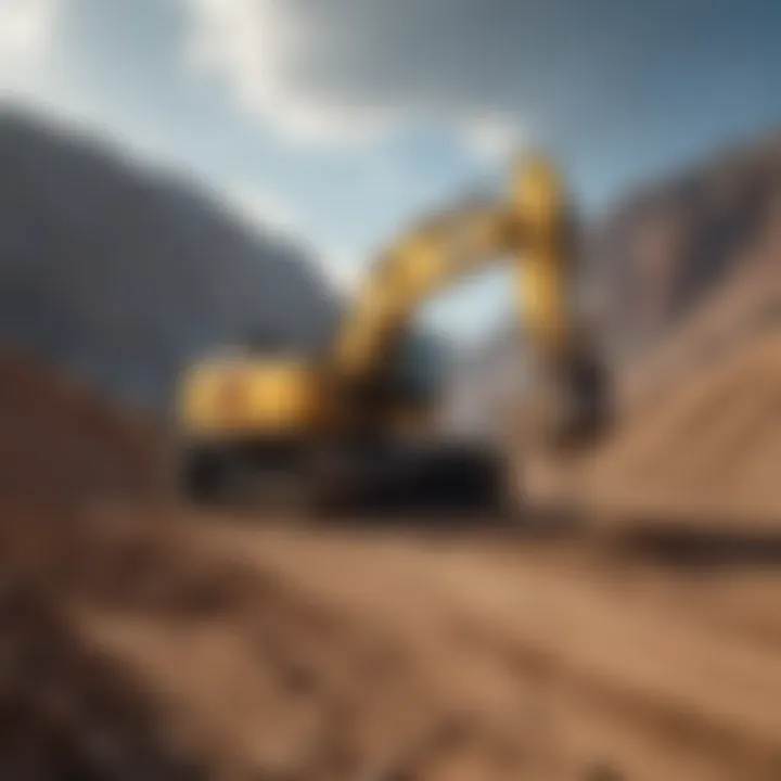 Analysis of data showcasing operational efficiency in construction