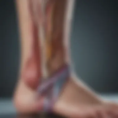 Symptoms of Peroneal Vein Thrombosis Diagram showing the symptoms associated with peroneal vein thrombosis.