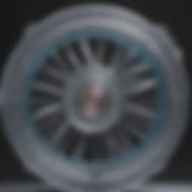 Components of a Positive Airway Pressure Ventilator Innovative design of a PAP ventilator showcasing its components