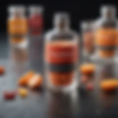 Graph depicting severe side effects associated with Promogran Prisma