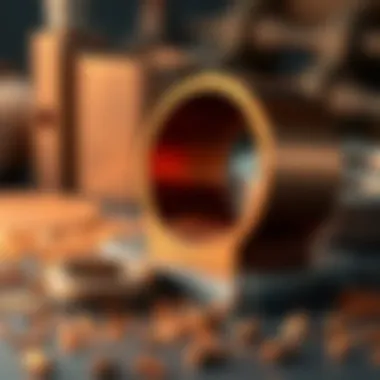 Properties of copper highlighting its advantages for casting