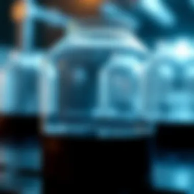 Visual representation of affinity purification